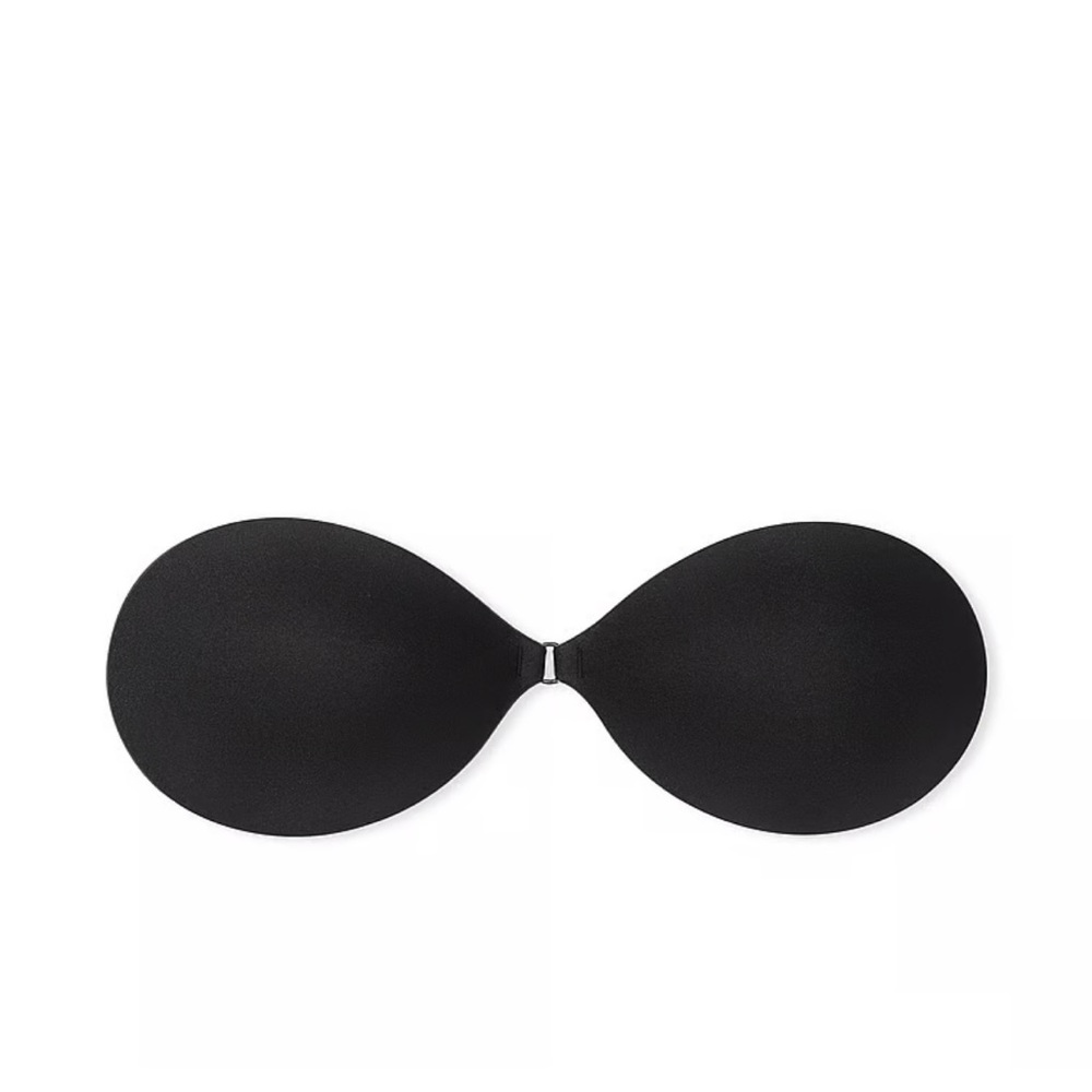 VICTORIA'S SECRET BARE Backless Strapless Bra black SIZE B-C